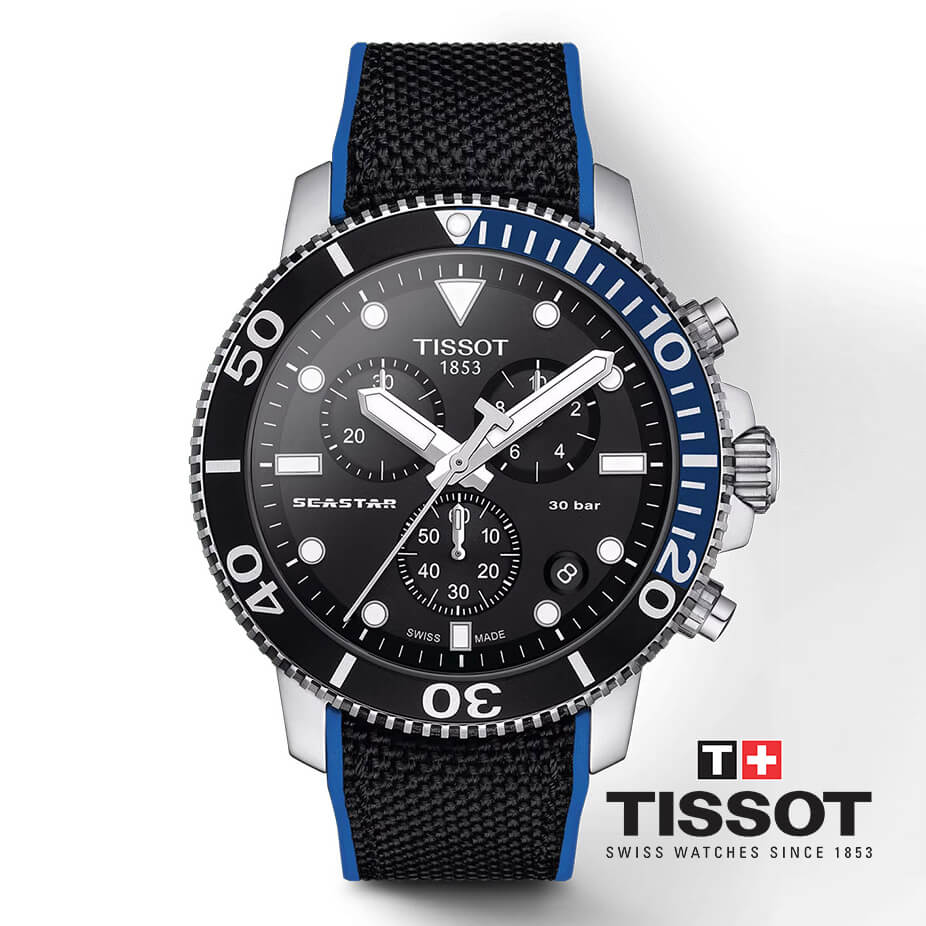 ĐỒNG HỒ NAM TISSOT SEASTAR 1000 CHRONOGRAPH T120.417.17.051.03 CHÍNH HÃNG